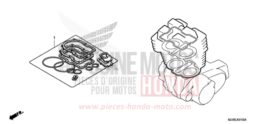 TROUSSE DE JOINT A CBR500RAH de 2017